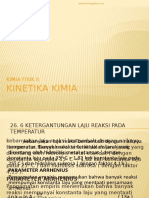 KF (Kinetika Kimia)