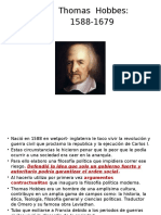 Thomas Hobbes Su Historia