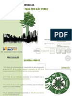 Materiales Sustentables PDF