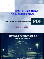 1.4. Ruptura Prematura de Membranas y Prema1turez2