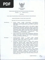 Contoh Usulan Penetapan Status Penggunaan Bmn