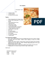 Resep 6. Pizza Singkong