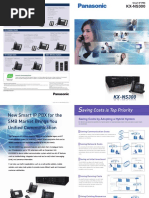 Panasonic KX-NS300 Brochure