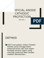 Sacrificial Anode Cathodic Protection