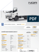 Camion Nqr Reward Euro IV