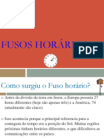 Fusos Horarios