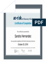 Certificateofcompletion 123 Sandrahernandez