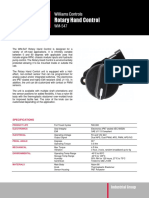 Rotary Hand Control: Industrial Group