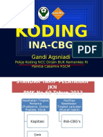 Koding Ina CBG For Bali