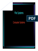 Fat File Systems