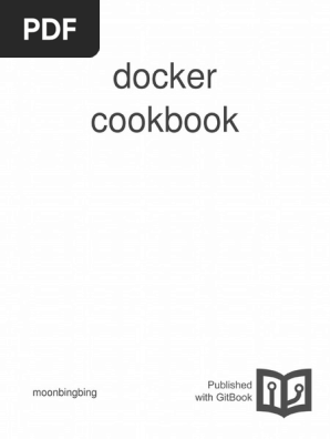 Docker Cookbook - 
