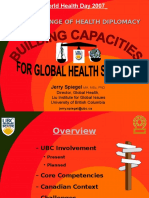 UBC Global Health: A Dynamic Overview of Engaged Faculty, Students and Departments
