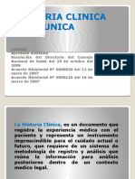 Historia Clinica Unica