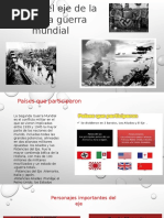 Segunda Guerra Mudial .