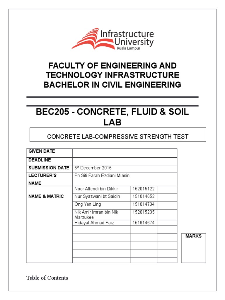 lab-report-concrete-compressive-strength-pdf-concrete-materials