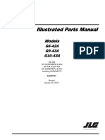 Manual DePartes G6 42 A, G9 43 A & G10 43 A