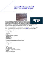 Download Panduan Lengkap Membangun Sound System Lapangan Profesional Bagian Keduadocx by choky SN333359799 doc pdf