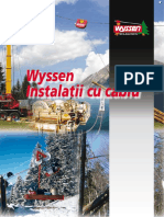 Wyssen Instalatii Cu Cablu