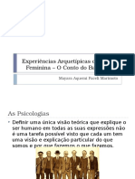 Experiências Arquetípicas Da Psique Feminina