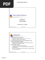 05 Fault Models