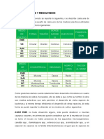 Practica 9 - Resultados