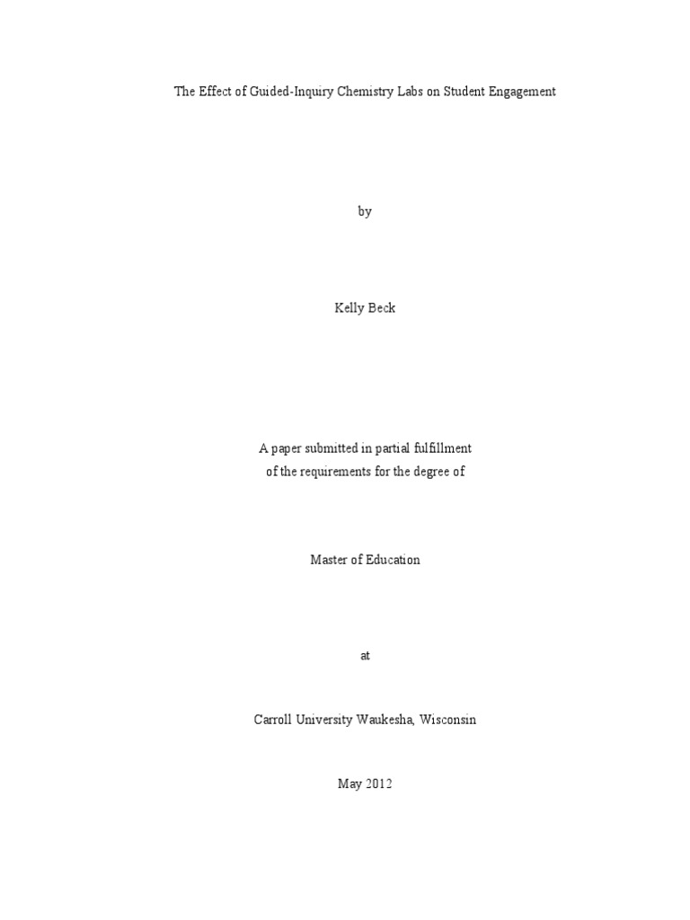 103 PDF | PDF | Inquiry Based Learning | Science