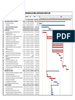 Microsoft Project - 13-08-21 Cronograma