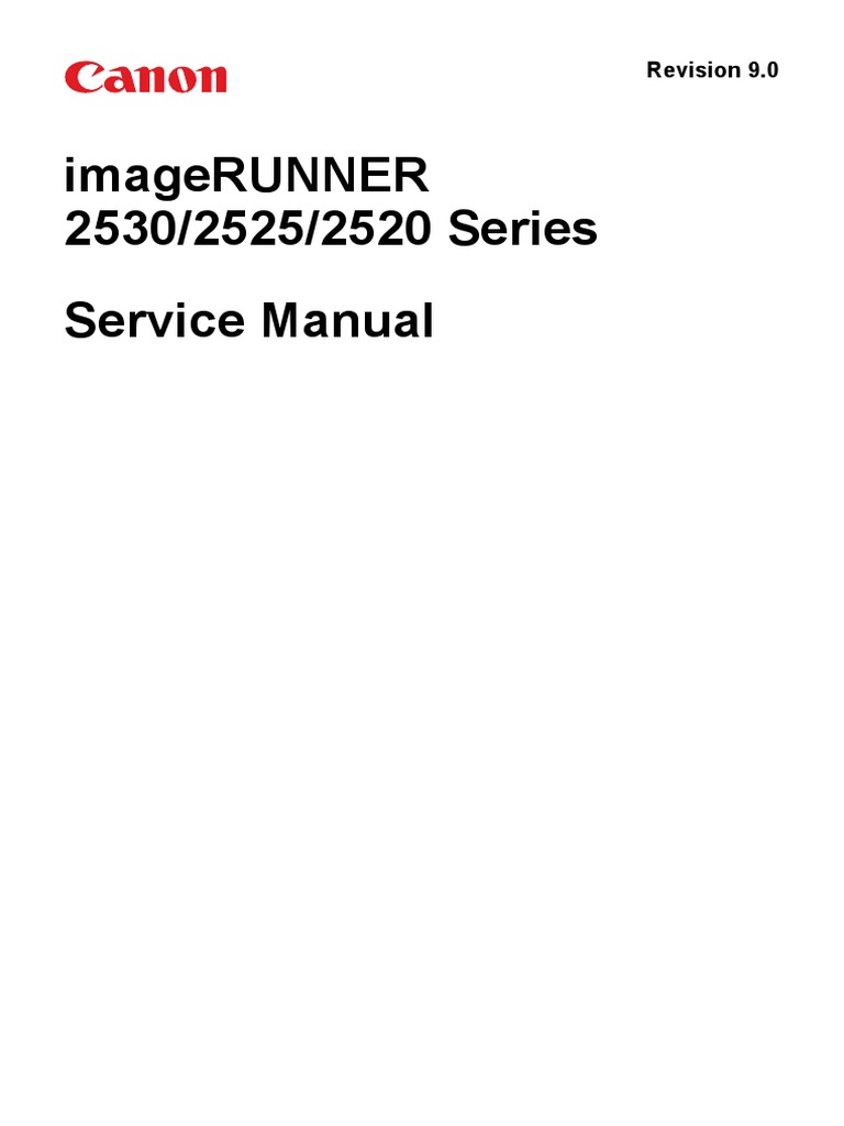Canon Dadf Ab1 Service Manual
