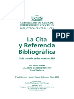 Citas Bibliograficas APA 2015