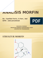 Analisis Morfin