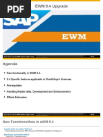 Innovations Development Highlights EWM 9.4 112916