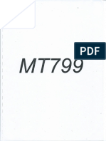 Standard Charted MT999 MT199 PDF