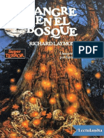 Sangre en El Bosque - Richard Laymon