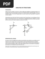 Plane Frame Analysis and Reactions | PDF | Force | Physical Sciences