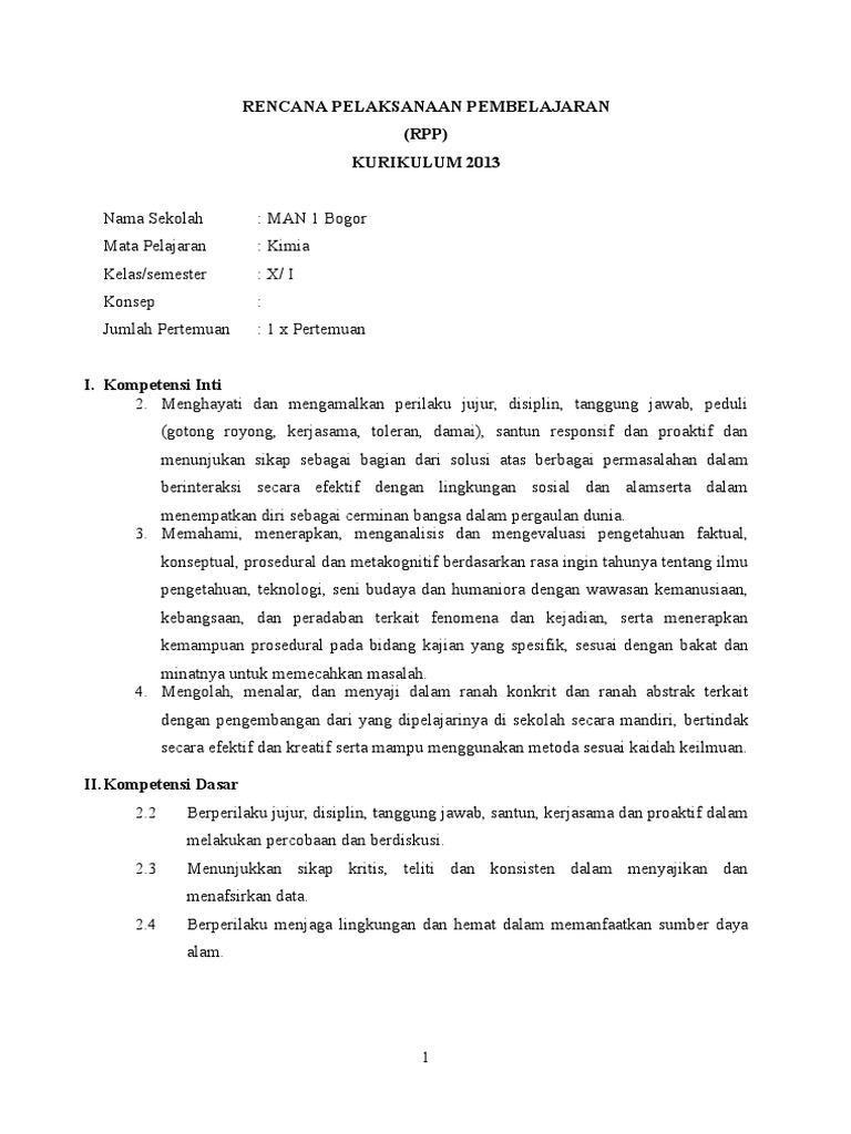 RPP Micro Teaching | PDF | Teknologi & Rekayasa