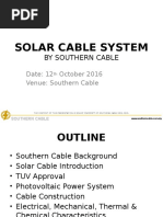 Solar Cable System by Southern Cable