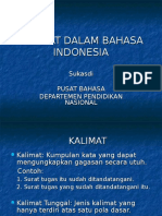 Kalimat Dalam Bahasa Indonesia