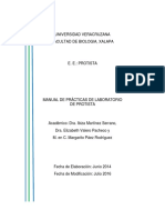 Manual Practicas Protista 2016 PDF