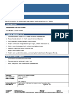 Stats - Level A, B, C - Selection Criteria