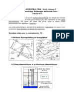 TD N 1 - Hydrogeologie Avril 2013 Etudiants PDF