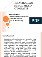 Kinematik Dan Kontrol Mesin Otomatis