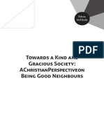 Towards a Kind and Gracious Society by Dr William Wan (Sample Chapter)