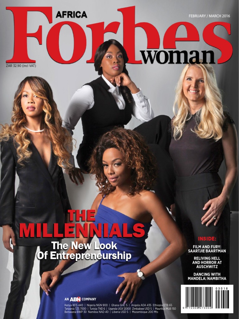 Forbes Woman Africa - February pic