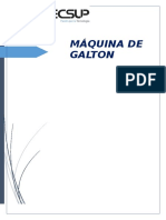 Máquina de Galton distribución normal