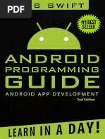 Android Programming Guide - Android App Development Learn in A Day! by OS Swift (2nd Edition) (Pradyutvam2) (CPUL) PDF