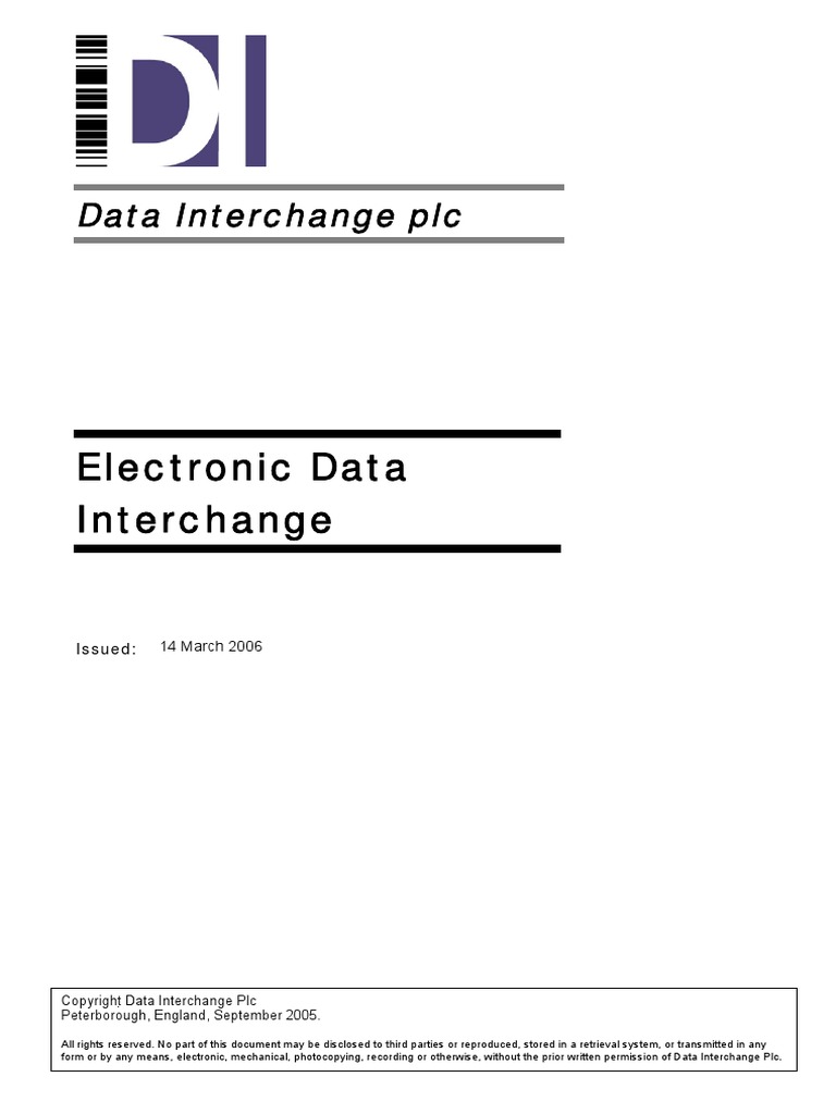 WhitePaper What Is EDI PDF | PDF | Character Encoding | Ebcdic