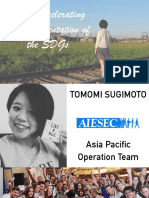 Case 4 Space - 2.1. Presentation - Tomomi Sugimoto - AIESEC PDF