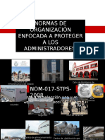 Normas Stps Bloque de Organización