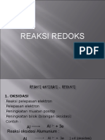 Reaksi Oksidasi Reduksi