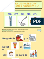 Lectura de Frases Con Pictogramas - Sinfon CR